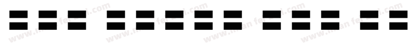 EFN Laten Cnd Regular字体转换